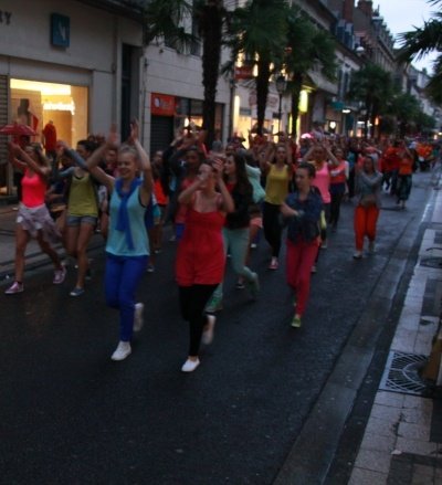 estivales de la danse