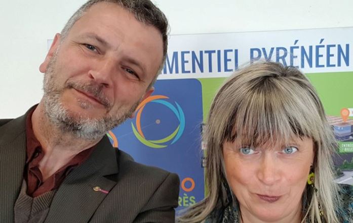 Photo de l conférence de presse pour les enfants de la lune