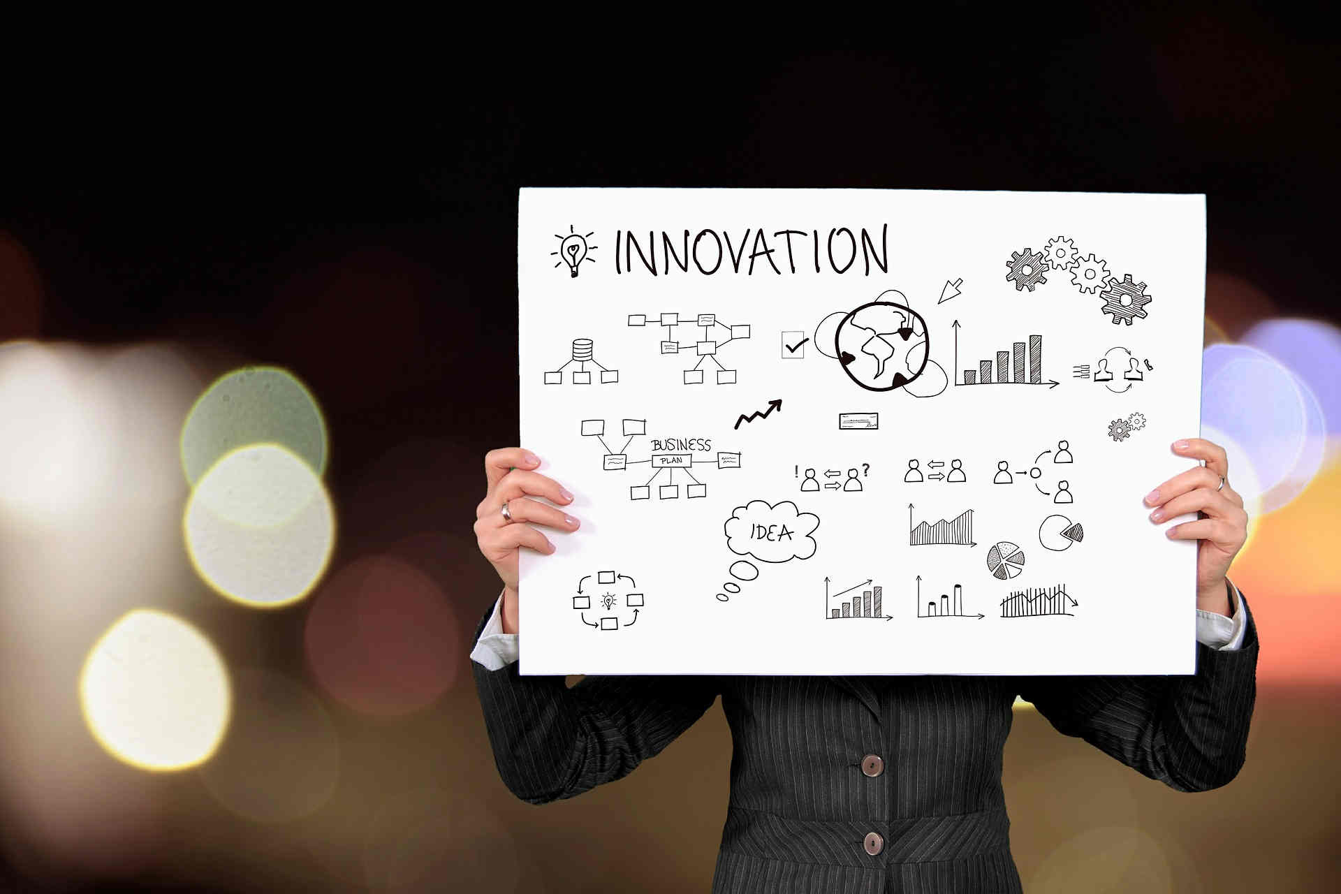 Image représentant l'innovation du marketing digital
