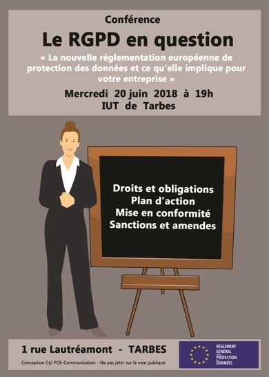 Conférence RGPD